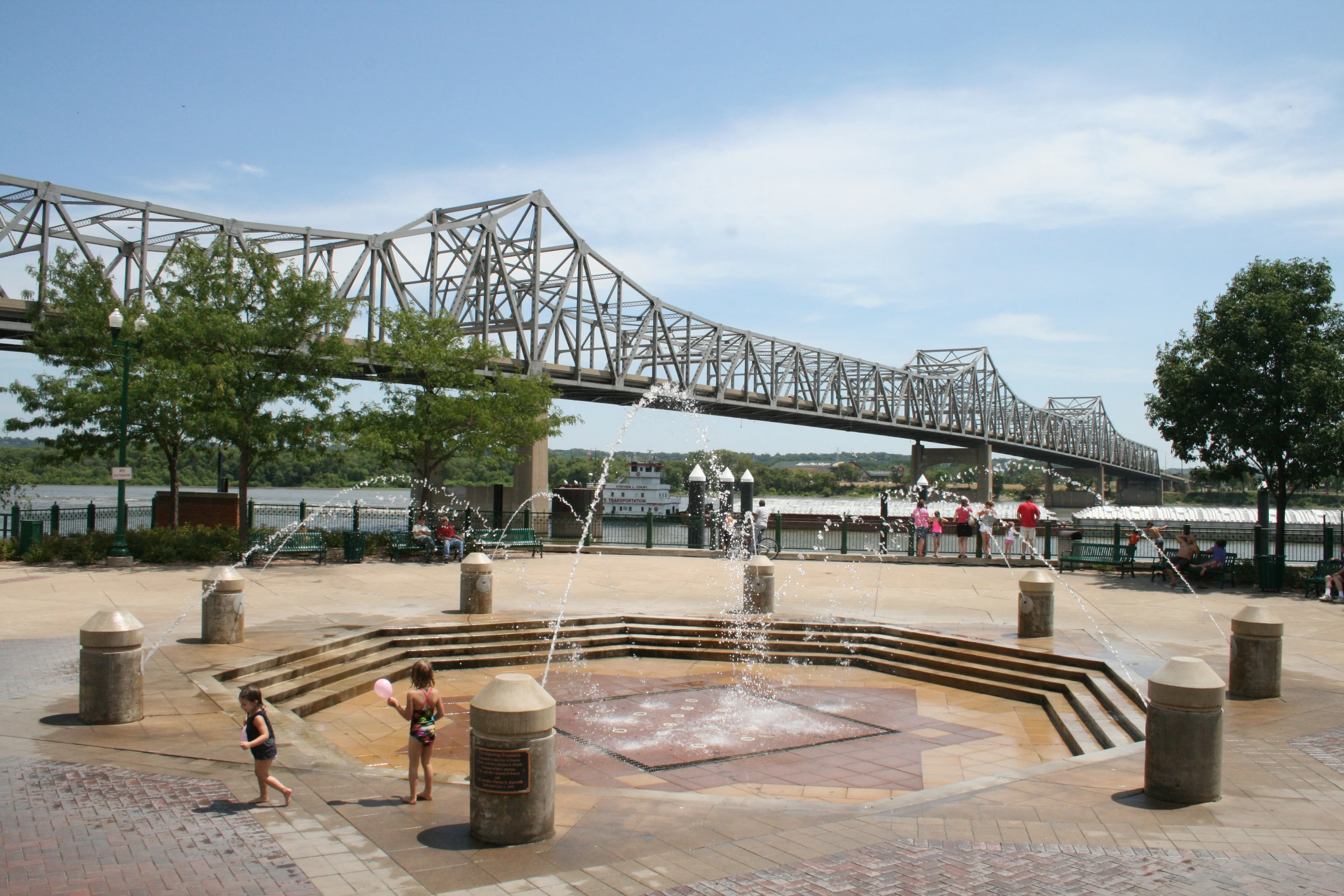 The water bridge​  Tim Johnson​